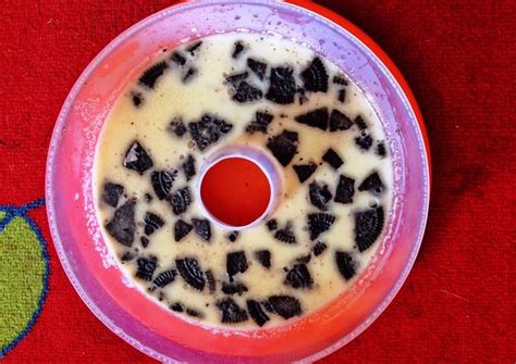 Resep Puding susu oreo oleh Ambar - Cookpad