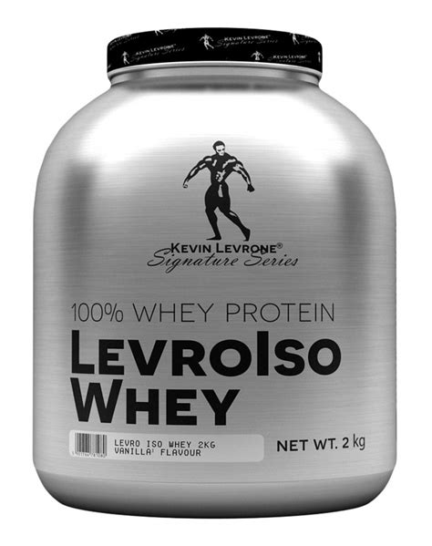 Levro Iso Whey Kevin Levrone • Proteinsk