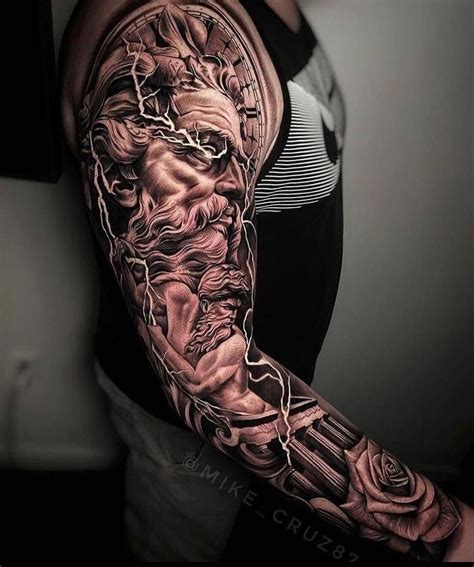 Melhores Tatuagens De Braço Fechado Masculina Para Se Inspirar Tattoos Arm Tattoos For Guys