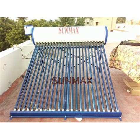 Sunmax Domestic Model Etc Solar Water Heater At Rs Etc Solar