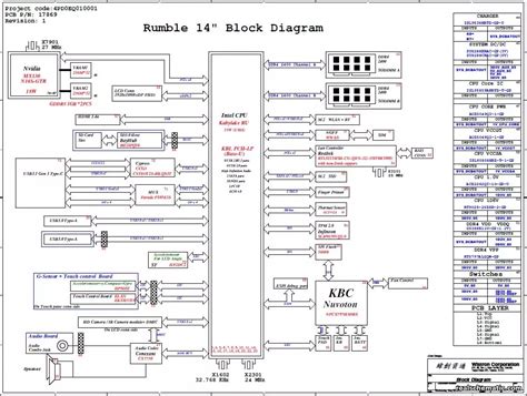 Schematic Boardview Hp Probook X G Pcb