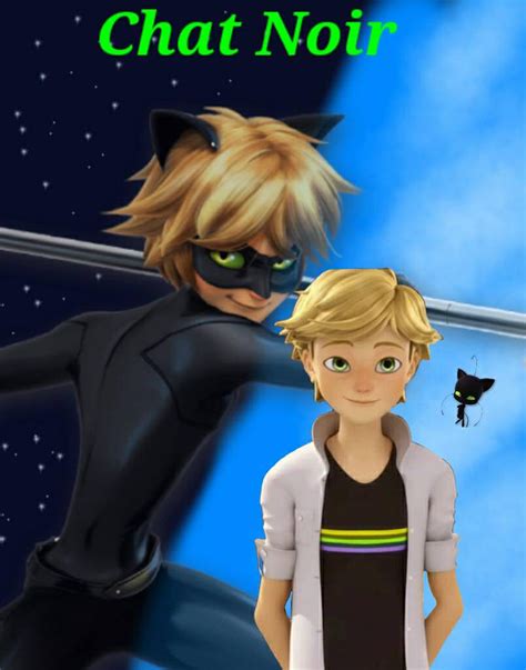 Poster Miraculous Chat Noir By Darknessandmadness On Deviantart