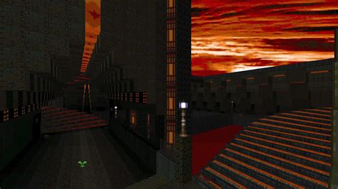 Doom Abandon OST MAP03 Under A Crimson Moon By Eric Baker The Green