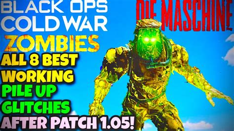 Cold War Zombies Glitches All 8 Best Working Die Maschine Pile Up