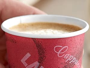 Solo SI Bistro Print Oz Poly Paper Hot Cup Case