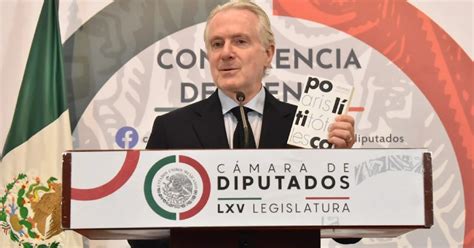 Santiago Creel Le Dedicó Un Libro A Amlo Para Que Reflexione Sobre La Oligarquía Infobae