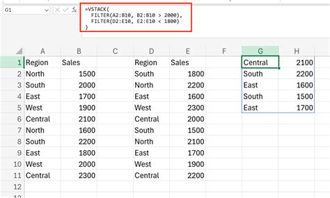 Master Excel's VSTACK Function: Combine Data Like a Pro (2025 Guide)