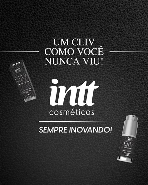 Intt Cliv Black Gel Dessensibilizante Para Sexo Anal Sem Dor Efeito