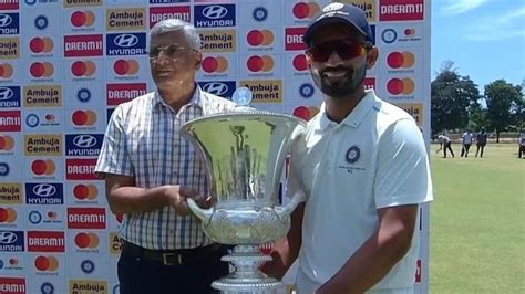 Duleep Trophy 2023 Everything You Need To Know