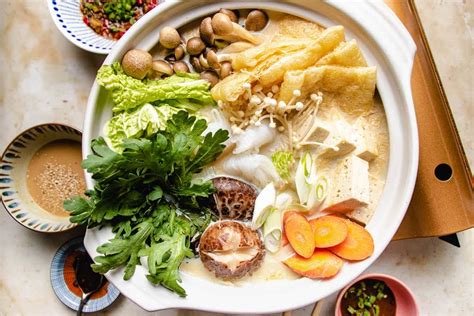 Vegan Hot Pot Creamy Miso Broth I Heart Umami