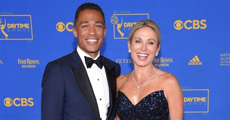 Tj Holmes Settles Divorce With Ex Marilee Fiebig After Amy Robach Affair