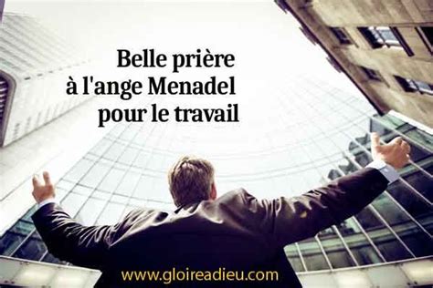 Belle Pri Re Lange Menadel Pour Trouver Du Travail Rapidement