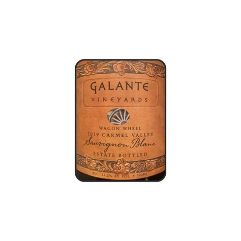 2019 Galante Vineyards Wagon Wheel Sauvignon Blanc Craftshack Buy