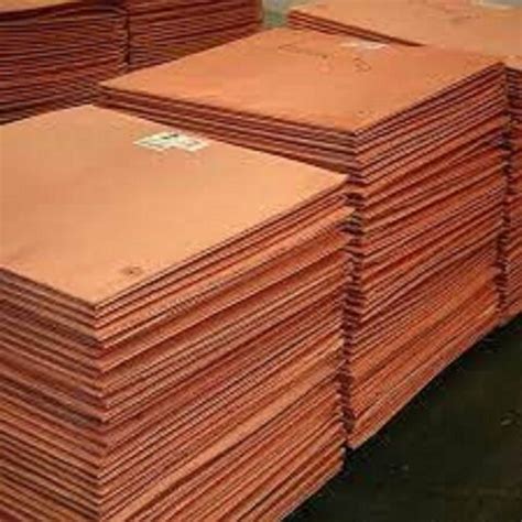 Buy Wholesale Canada 99 99 Copper Cathode Pure Copper Sheet Plate For