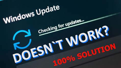 Windows Update Doesn T Work 3 Tips To Fix Windows Update Error YouTube