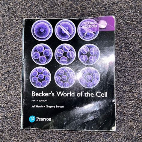 Pearson Other Pearson Beckers World Of The Cell Th Global Edition