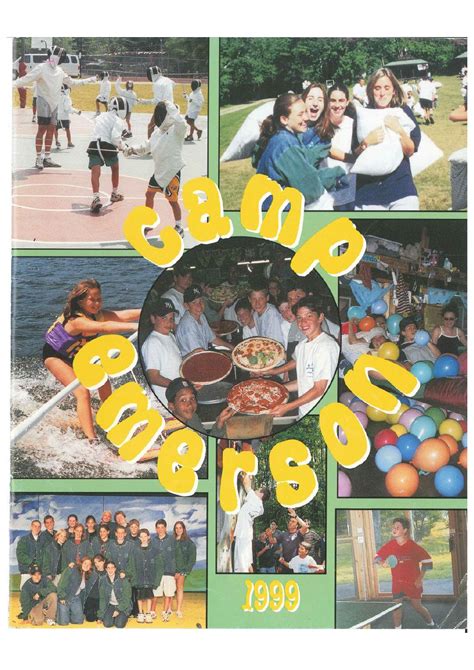 Camp Emerson 1999 Yearbook by Camp Emerson - Issuu