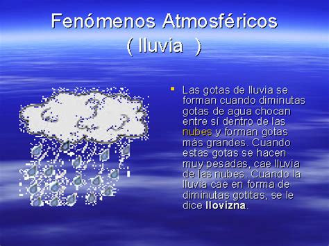 Fenómenos Atmósfericos