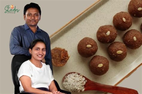 Engineer Couple Builds Rs Crore Laddu Business With Rs Lakh Investment