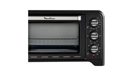 Horno Sobremesa Moulinex Optimo 33 L OX4648 Convección Negro