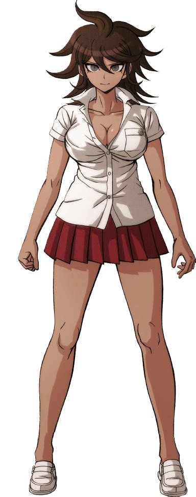 Image Akane Owari Fullbody Sprite 1png Danganronpa Wiki Fandom