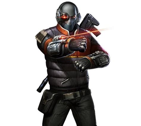 Is There An In Game Reason Why Deadshot Is A Different Race Or Is It Just A Retcon R