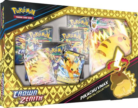 Pokémon TCG Crown Zenith Special Collection Pikachu VMAX Pris