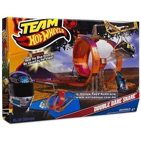 Team Hot Wheels Double Dare Snare Online Toys Australia