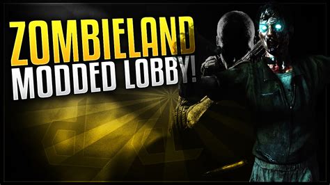 BLACK OPS 2 MODDED GAMEMODE ZOMBIELAND YouTube