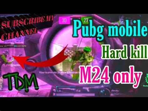 How To Use M In Tdm Like A Pro M Vs Ar Pub G Mobile Game Play