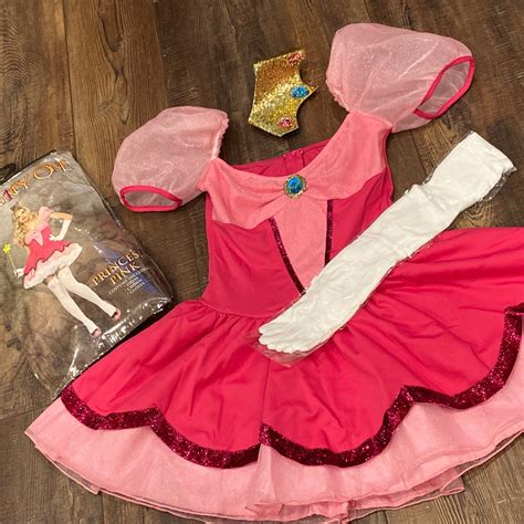 Princess Peach Costume Hot Topic