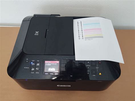 Canon Pixma Mx922 Wireless Office All In One Printer For Repair Blurry Prints Ebay