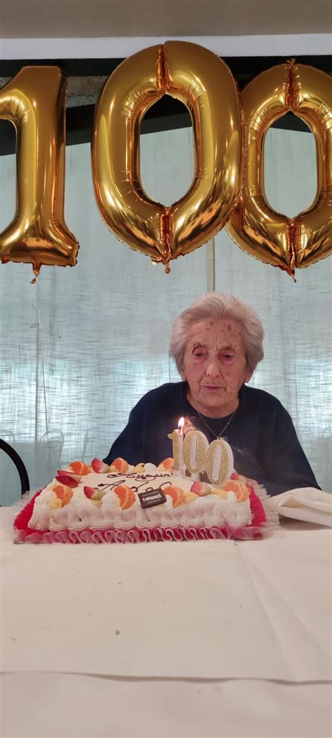 I 100 Anni Di Adele Pallotta Tutti A Marsciano IlTamTam It Il