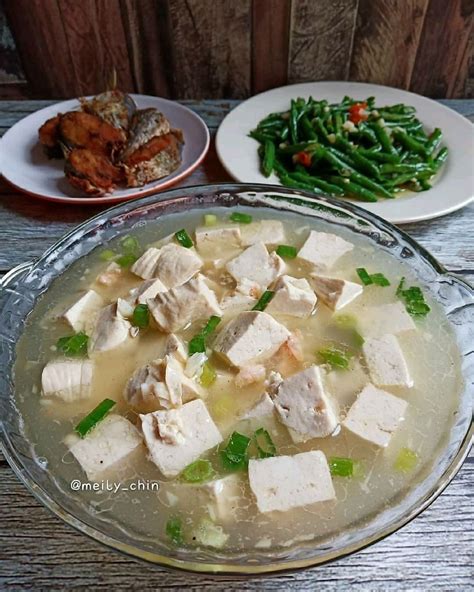 Resep Olahan Tahu Berkuah Tanpa Santan Nikmat Dan Mudah Ditiru