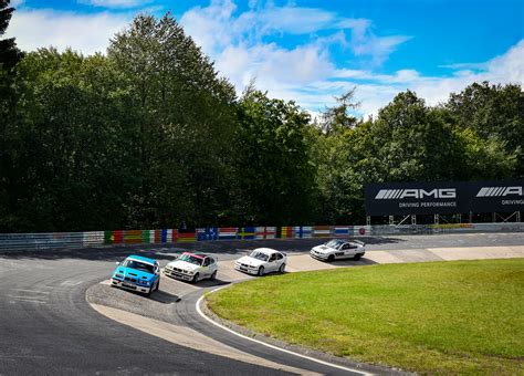 Auf Der Legend Ren Nordschleife Green Hell Driving Days Mit Vier Tagen