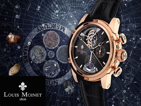 Louis Moinet Watches Wallpapers Wallpaper Cave