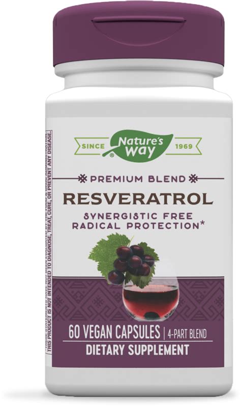 Resveratrol Natures Way®