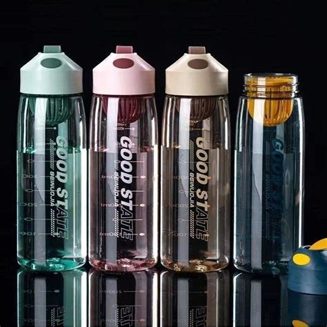 jual botol air minum plastik aesthetic premium high quality bt