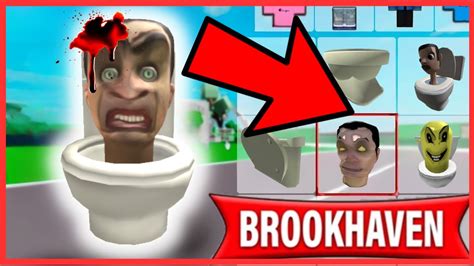 Como Ser Skibidi Toilet En Brookhaven Roblox C Digos Cuidado Con Hot