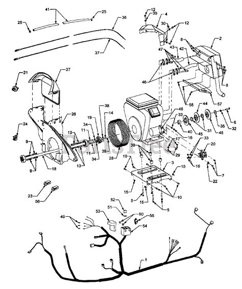 Cub Cadet Series 3000 Parts Diagram