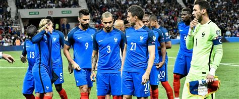 Qualifs Cdm Zone Europe Le R Sultat Contre Le Dernier De