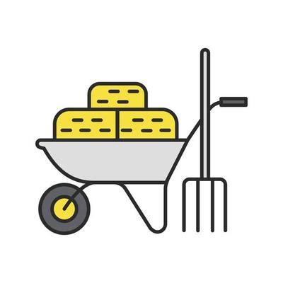 Hay Bale Vector Art, Icons, and Graphics for Free Download