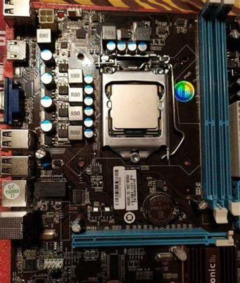 Материнка Esonic H55KEL и процессор i3 540 сокет 1 | Festima.Ru ...