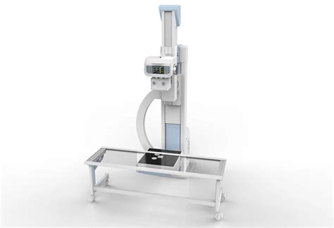 Kw Ma High Frequency Uc Arm Digital X Ray Radiography System