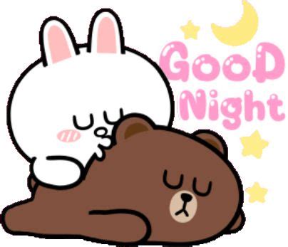 Pin By Karolina Bednarek On Brown And Cony Good Night Messages