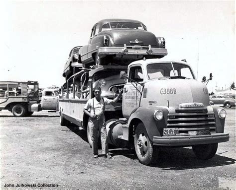 Vintage Car Hauler Trucks