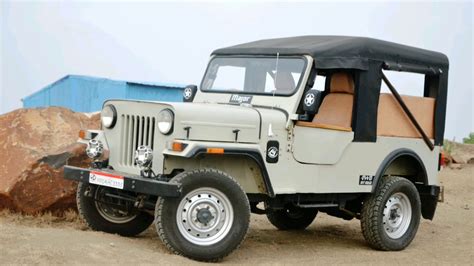 Mahindra Major Cl Mdi Original Jeep Top Condition Model Youtube