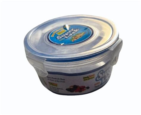 250ml Plastic Food Container Type Non Disposable At Rs 162 Dozen In