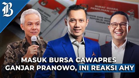 Ahy Ungkap Alasan Demokrat Desak Cawapres Anies Segera Diumumkan Youtube