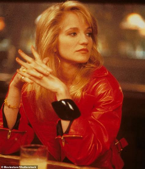 Ellen Barkin Claims She Filmed Nude In 1989 Al Pacino Thriller After